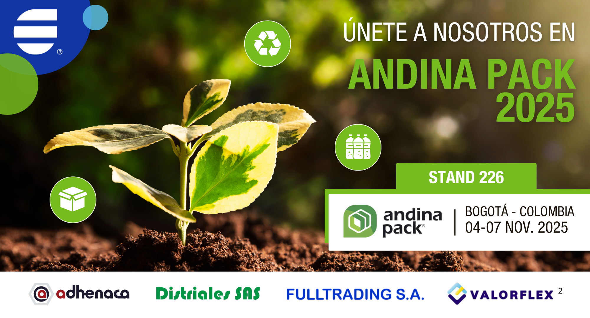 Los esperamos en AndinaPack 2025